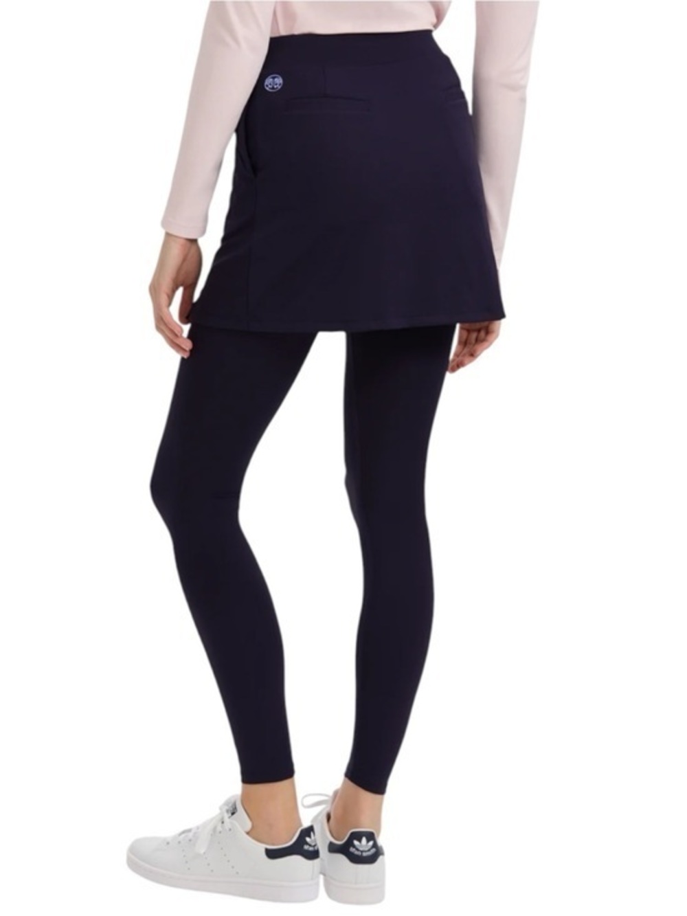 Renwick RNWK Women’s Size S Navy Blue Performance Golf Skort Legging Combo